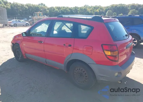 2003 Pontiac Vibe z USA, uszkodzony, nr VIN 5Y2SL62853Z439281